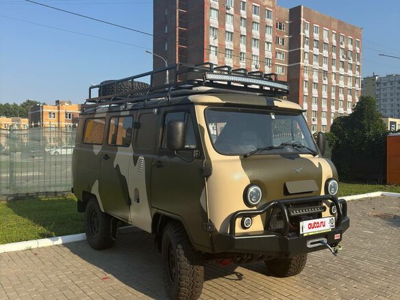 2023 УАЗ 3909, зелёный, 2200000 рублей