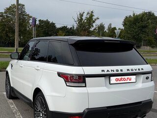 2014 Land Rover Range Rover Sport II, белый, 3350000 рублей, вид 5