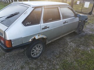 2004 Lada (ВАЗ) 21093i, серебристый, 80000 рублей, вид 3