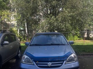 2005 Suzuki Liana I Рестайлинг, голубой, 310000 рублей, вид 2