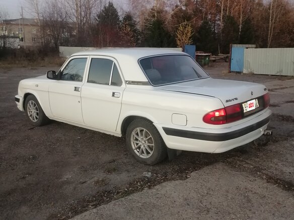 2001 ГАЗ 3110 «Волга», белый, 180000 рублей - вид 6