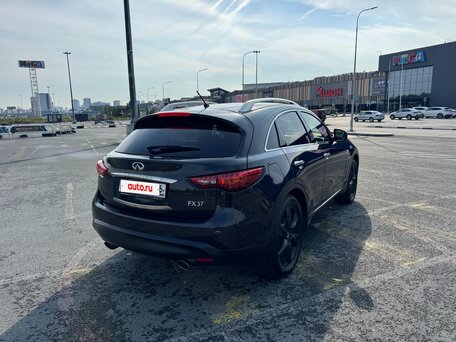 2010 Infiniti FX37 II (S51), коричневый, 2190000 рублей, вид 4