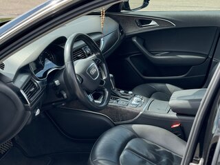 2018 Audi A6 IV (C7) Рестайлинг, чёрный, 2300000 рублей, вид 5