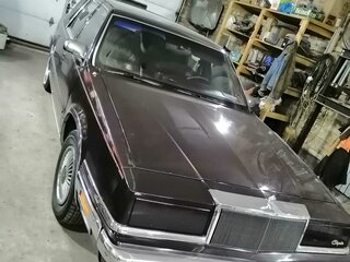 1990 Chrysler New Yorker Fifth Avenue XIII, пурпурный, 5550000 рублей, вид 3