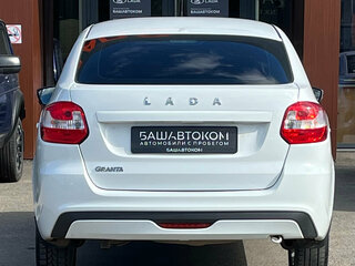 2024 Lada (ВАЗ) Granta I Рестайлинг, белый, 810000 рублей, вид 5