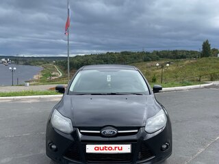 2012 Ford Focus III, чёрный, 600000 рублей, вид 2