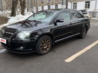 2006 Toyota Avensis II Рестайлинг, чёрный, 600000 рублей, вид 1