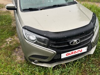 2016 Lada (ВАЗ) XRAY I, серебристый, 1000000 рублей, вид 1