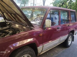 1987 Isuzu Trooper I, красный, 200000 рублей, вид 2