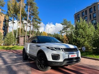 2017 Land Rover Range Rover Evoque I Рестайлинг, белый, 3300000 рублей, вид 1