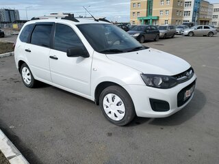2018 Lada (ВАЗ) Kalina II, белый, 564000 рублей, вид 5