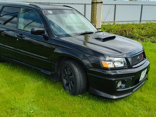 2003 Subaru Forester II, чёрный, 800000 рублей, вид 3