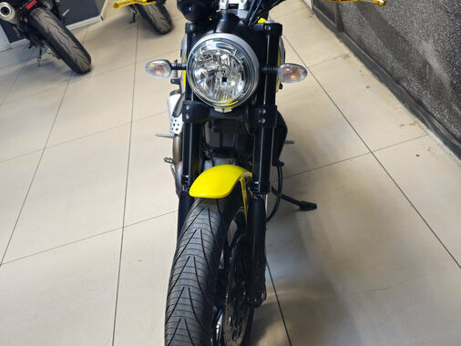 2015 Ducati Scrambler 800, жёлтый, 469000 рублей - вид 6
