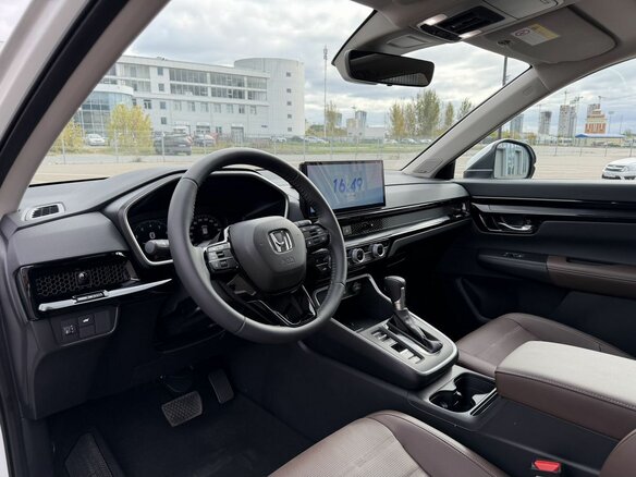 2026 Honda CR-V VI, белый, 4200000 рублей - вид 18