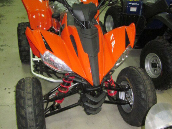 2016 Armada ATV 200, оранжевый, 295000 рублей - вид 3