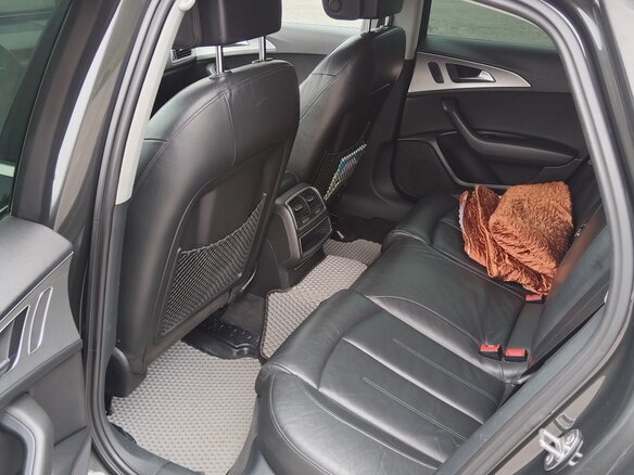 2011 Audi A6 IV (C7), серый, 1600000 рублей - вид 12