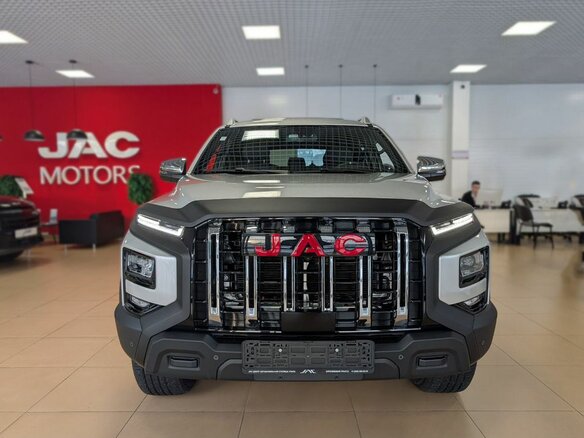 2026 JAC T9 Urban, серебристый, 3759000 рублей - вид 1