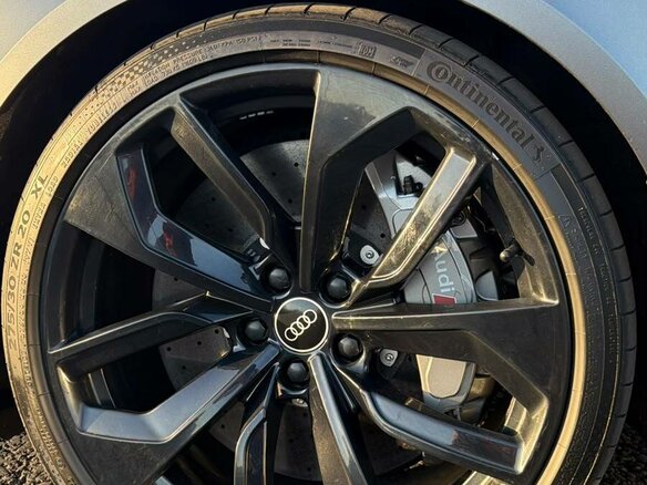 2021 Audi RS 4 IV (B9) Рестайлинг, серый, 7290000 рублей - вид 11