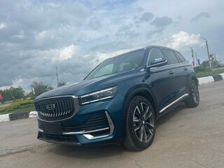 2022 Geely Monjaro (Xingyue L) I, зелёный, 2950000 рублей, вид 2