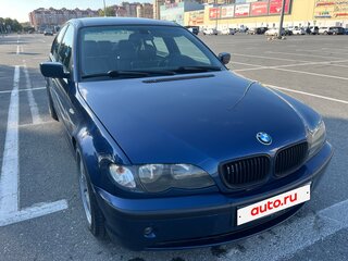 2004 BMW 3 серии 320d IV (E46) Рестайлинг, синий, 810000 рублей, вид 1