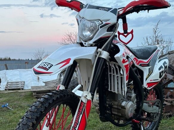 2021 BSE Z5, красный, 125000 рублей - вид 4