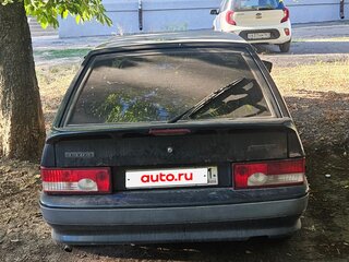 2006 Lada (ВАЗ) 2114, зелёный, 180000 рублей, вид 3