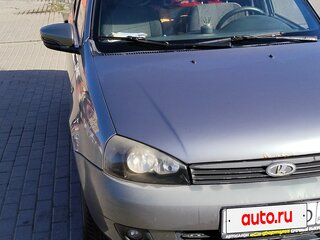 2011 Lada (ВАЗ) Kalina I, серый, 230000 рублей, вид 2