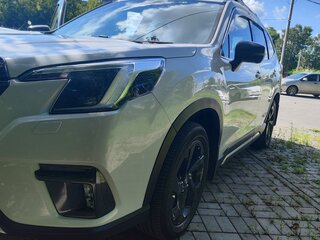 2022 Subaru Forester V Рестайлинг, белый, 3500000 рублей, вид 4