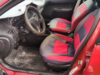 2009 Peugeot 206, красный, 190000 рублей, вид 4