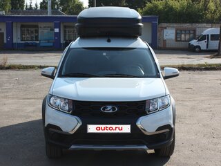 2021 Lada (ВАЗ) Largus Cross I Рестайлинг, белый, 2000000 рублей, вид 1