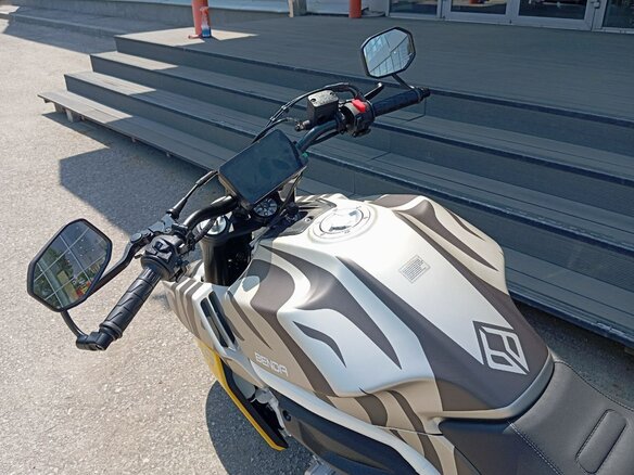 2025 Benda LFS 700, жёлтый, 595000 рублей - вид 14