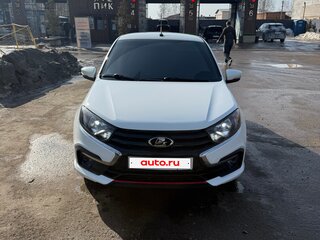 2024 Lada (ВАЗ) Granta Drive Active I Рестайлинг, белый, 950000 рублей, вид 3