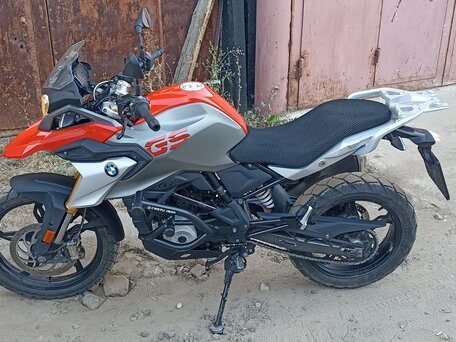 2018 BMW G 310 GS, красный, 405000 рублей, вид 3