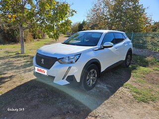 2021 Peugeot 2008 6AT II, белый, 2230000 рублей, вид 3