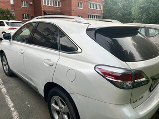 2012 Lexus RX 270 III Рестайлинг, белый, 3500000 рублей, вид 4