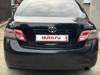 2010 Toyota Camry VI (XV40) Рестайлинг, чёрный, 1250000 рублей, вид 4