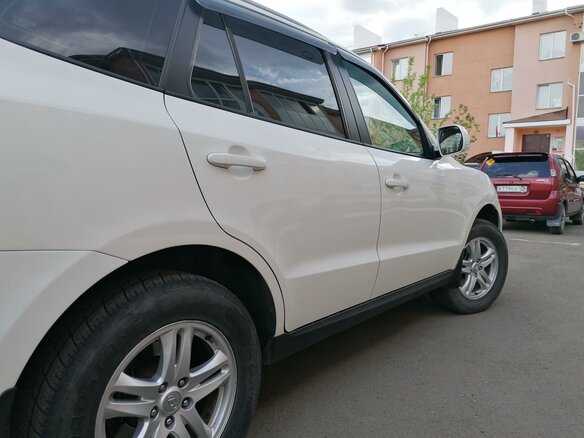 2011 Hyundai Santa Fe II Рестайлинг, белый, 1399000 рублей - вид 7
