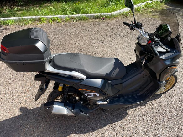 2025 Jinlun Star Quad JL-50QT5, чёрный, 159900 рублей - вид 1