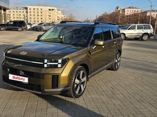 2024 Hyundai Santa Fe V (MX5), зелёный, 4750000 рублей, вид 3