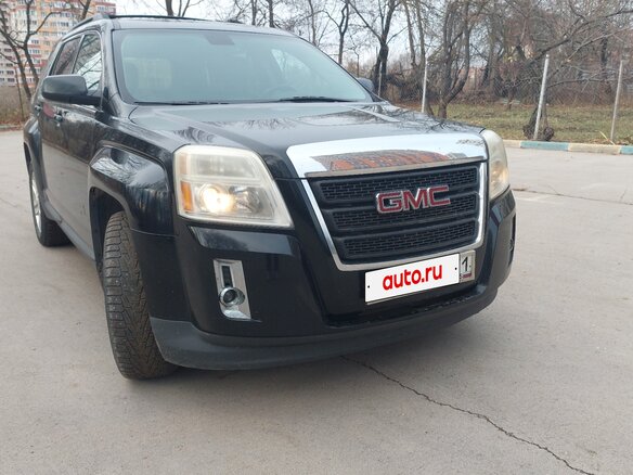2010 GMC Terrain I, чёрный, 1200000 рублей