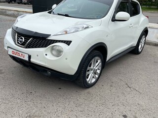 2011 Nissan Juke I, белый, 1300000 рублей, вид 1