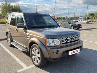 2013 Land Rover Discovery IV, коричневый, 2250000 рублей, вид 2