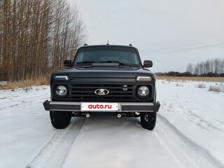 2024 Lada (ВАЗ) Niva Legend I, зелёный, 1200000 рублей, вид 3