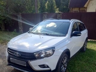 2021 Lada (ВАЗ) Vesta SW Cross I, белый, 1295000 рублей, вид 1
