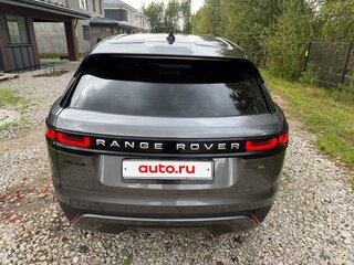 2018 Land Rover Range Rover Velar I, серый, 2880000 рублей, вид 5