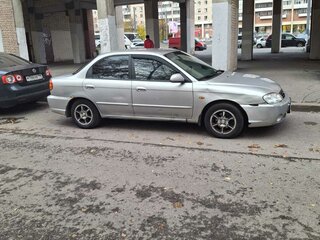 2007 Kia Spectra I Рестайлинг 2, серебристый, 270000 рублей, вид 3