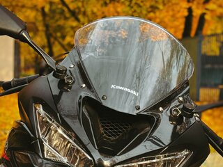 2020 Kawasaki ZX-6 Ninja, чёрный, 900000 рублей, вид 1