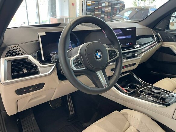 2025 BMW X5 40d IV (G05/G18) Рестайлинг, серый, 15590000 рублей - вид 14