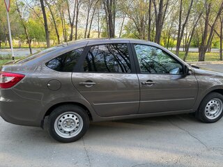 2024 Lada (ВАЗ) Granta I Рестайлинг, коричневый, 915000 рублей, вид 4