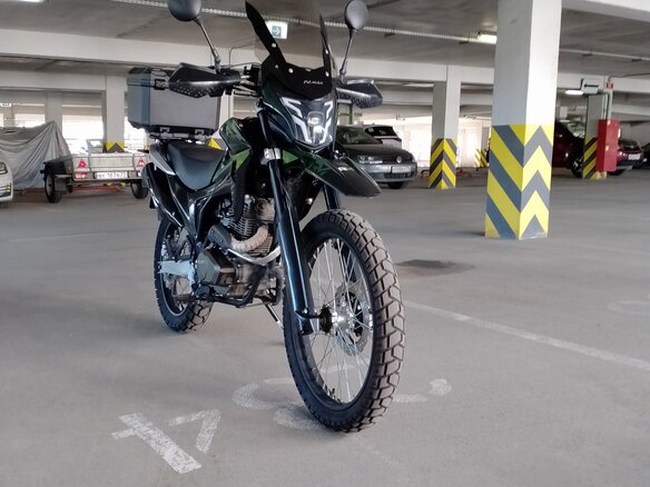 2023 Regulmoto TE 250 PR, зелёный, 140000 рублей - вид 1